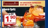 Aperol-Spritz Angebote von Espresso Bar bei Segmüller Wetzlar für 1,90 €