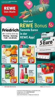 Aktueller REWE Prospekt "Dein Markt" Seite 1 von 17 Seiten für Dortmund