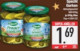 Prager Gurken im EDEKA Prospekt Prager Gurken von Specht im aktuellen EDEKA Prospekt für 1,69 €