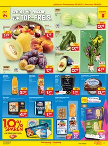 Blumen im aktuellen Netto Marken-Discount Prospekt (Bremen) Blumen im Netto Marken-Discount Prospekt "Aktuelle Angebote" mit 49 Seiten (Bremen)