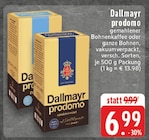 prodomo gemahlener Bohnenkaffee im Angebot bei EDEKA in Herne prodomo gemahlener Bohnenkaffee Angebote von Dallmayr bei EDEKA Herne für 6,99 €