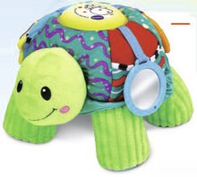 Vtech - Vtech baby dans le catalogue Géant Casino Cache-Cache Tortue - Vtech baby à 24,90 € en promo chez Géant Casino