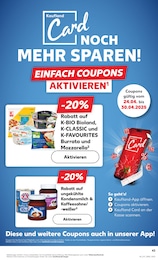 Kaufland Bio Mozzarella im Prospekt Kaufland Bio Mozzarella im Prospekt