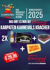 Karpaten Karnevals Kracher Angebote von Krombacher bei Getränke Ellerkamp Borken für 29,99 €