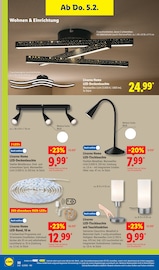 Beleuchtung im Lidl Prospekt in Braunschweig Aktueller Lidl Prospekt mit Beleuchtung, "LIDL LOHNT SICH", Seite 42