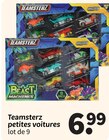 Teamsterz petites voitures - Wibra à Lille Teamsterz petites voitures en promo chez Wibra Lille à 6,99 €