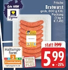 E center - Bratwurst Angebot im Prospekt Bratwurst bei E center im Prospekt "" für 5,99 €