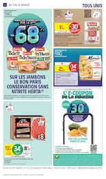 Offre Jambon fumé dans le catalogue Intermarché du moment à la page 8