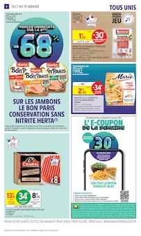 Promo Champignon dans le catalogue Intermarché du moment à la page 8