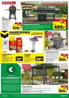 Holzkohlegrill im hagebau kompakt Prospekt "Gartenfreude leicht gemacht? SO günstig geht das!" mit 8 Seiten (Bergisch Gladbach)