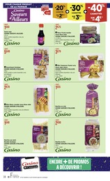 Prix et réduction Menthe dans le prospectus Casino Supermarchés en cours Offre Menthe dans le catalogue Casino Supermarchés du moment à la page 18