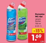 WC-Gel im Angebot bei Netto Marken-Discount in Stade WC-Gel Angebote von Domestos bei Netto Marken-Discount Stade für 1,69 €