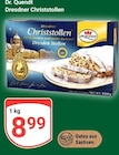 Dresdner Christstollen bei GLOBUS im Reichenbach Prospekt für 8,99 €