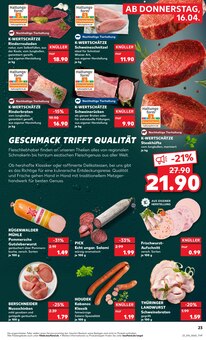 Steak im aktuellen Kaufland Prospekt (Göttingen) Steak im Kaufland Prospekt "Aktuelle Angebote" mit 56 Seiten (Göttingen)