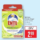 Frische-Siegel im Angebot bei Marktkauf in Schorndorf Frische-Siegel Angebote von WC Ente bei Marktkauf Schorndorf für 2,99 €