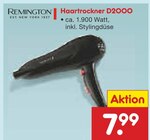 Haartrockner D2000 Angebote von Remington bei Netto Marken-Discount Kleve für 7,99 €