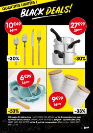 Offre Casserole dans le catalogue B&M du moment à la page 11