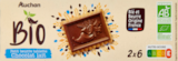 AUCHAN BIO PETIT BEURRE TABLETTE CHOCOLAT LAIT - AUCHAN BIO en promo chez Auchan Supermarché Hyères à 4,76 €