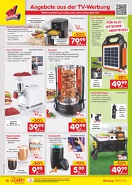 Tischgrill Angebot im aktuellen Netto Marken-Discount Prospekt auf Seite 30