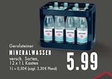 Aktuelles Mineralwasser Angebot bei EDEKA in Bochum ab 5,99 €