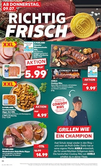 Schweinefilet im aktuellen Kaufland Prospekt (Hamburg) Schweinefilet im Kaufland Prospekt "Hier bin ich richtig" mit 61 Seiten (Hamburg)