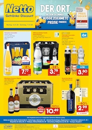 Aktueller Netto Marken-Discount Prospekt, "DER ORT, AN DEM DU IMMER AUSGEZEICHNETE PREISE FINDEST.", mit Angeboten der Woche, gültig von 12.01.2026 bis 12.01.2026