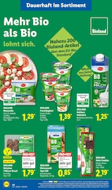 Bio Joghurt Angebot im Lidl Prospekt, gültig von 22.06.2026 bis 27.06.2026 Bio Joghurt Angebot im aktuellen Lidl Prospekt auf Seite 64