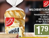 MILCHBRÖTCHEN im Angebot bei EDEKA in Haltern am See MILCHBRÖTCHEN Angebote von GUT & GÜNSTIG bei EDEKA Haltern am See für 1,79 €