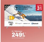 Téléviseur en promo chez But Saumur à 249,99 €