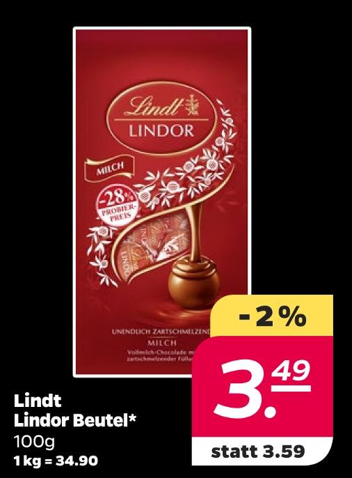Lindor Beutel