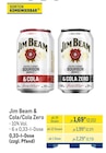 Jim Beam & Cola/Cola Zero im Angebot bei METRO in Aachen Jim Beam & Cola/Cola Zero Angebote bei METRO Aachen für 2,01 €