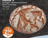 Klosterlaib im V-Markt Prospekt Klosterlaib von im aktuellen V-Markt Prospekt für 2,50 €
