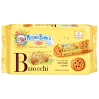 Biscuits Baiochi Fourrés Aux Noisettes Et Cacao Mulino Bianco dans le catalogue Auchan Hypermarché