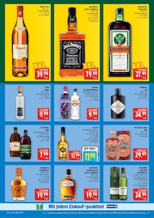 Jack Daniels im Marktkauf Prospekt "AUSWAHL RIESIG, PREISE NIEDRIG" mit 44 Seiten (Schonungen)