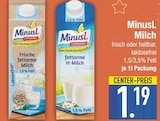 Milch von MinusL im aktuellen EDEKA Prospekt für 1,19 €