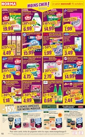 Lenor Angebote im Prospekt "Votre Discounter Régional" von Norma Lenor Angebote im Prospekt "Votre Discounter Régional" von Norma auf Seite 10