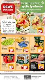 REWE Prospekt "Dein Markt" für Beckum, 31 Seiten, 23.03.2026 - 28.03.2026
