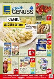 E center Supermarkt Prospekt der aktuellen Woche mit 55 Seiten, gültig von 12.05.2025 bis 17.05.2025, in Gemünden und Umgebung Aktueller E center Supermarkt Prospekt in Gemünden und Umgebung, "Aktuelle Angebote" mit 55 Seiten, 12.05.2025 - 17.05.2025