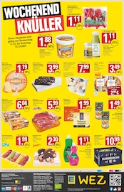 Aktueller WEZ Prospekt mit Paprika, "Die WEZette", Seite 16