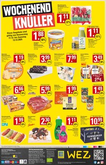 Bier im aktuellen WEZ Prospekt (Löhne) Bier im WEZ Prospekt "Die WEZette" mit 18 Seiten (Löhne)