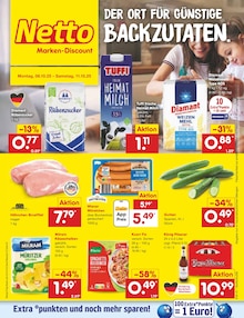 Aktueller Netto Marken-Discount Prospekt "Aktuelle Angebote" Seite 1 von 57 Seiten für Gladbeck