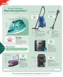 Offre Aspirateur Eau Et Poussière dans le catalogue Extra du moment à la page 4