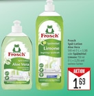 Spül-Lotion Aloe Vera oder Spülmittel Limone Angebote von Frosch bei Marktkauf Nürtingen für 1,69 €