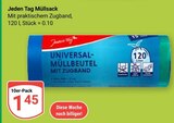 Müllsack Angebote von Jeden Tag bei GLOBUS Erfurt für 1,45 €