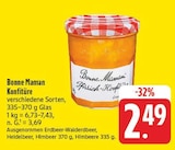 Konfitüre bei nah und gut im Bockau Prospekt für 2,49 €