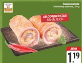 Schweinebauchrolle im Angebot bei EDEKA in Hof Schweinebauchrolle Angebote bei EDEKA Hof für 1,19 €