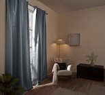 Blackout-Vorhangschal-Set, 2-tlg. von LIVARNO home für 9,99 € bei Lidl im Angebot Blackout-Vorhangschal-Set, 2-tlg. von LIVARNO home im aktuellen Lidl Prospekt