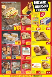 E center Vollkornbrot im Prospekt 