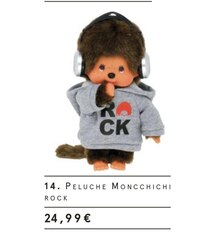 P e l u c h e m o n c c h i c h i r o c k à Monoprix dans Le Blanc-Mesnil P e l u c h e m o n c c h i c h i r o c k à Monoprix dans Le Blanc-Mesnil