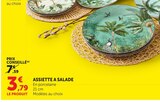 Assiette à salade - Super U à Nevers Assiette à salade en promo chez Super U Nevers à 3,79 €